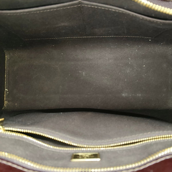BREA Monogram Patent Leather Red