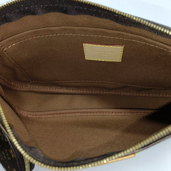 MULTI Monogram Coated Canvas Brown