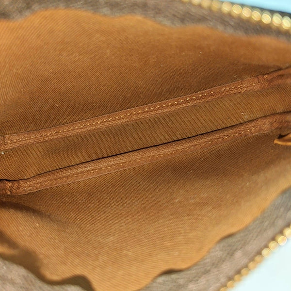 ACCESSOIRES Mini Monogram Coated Canvas Brown