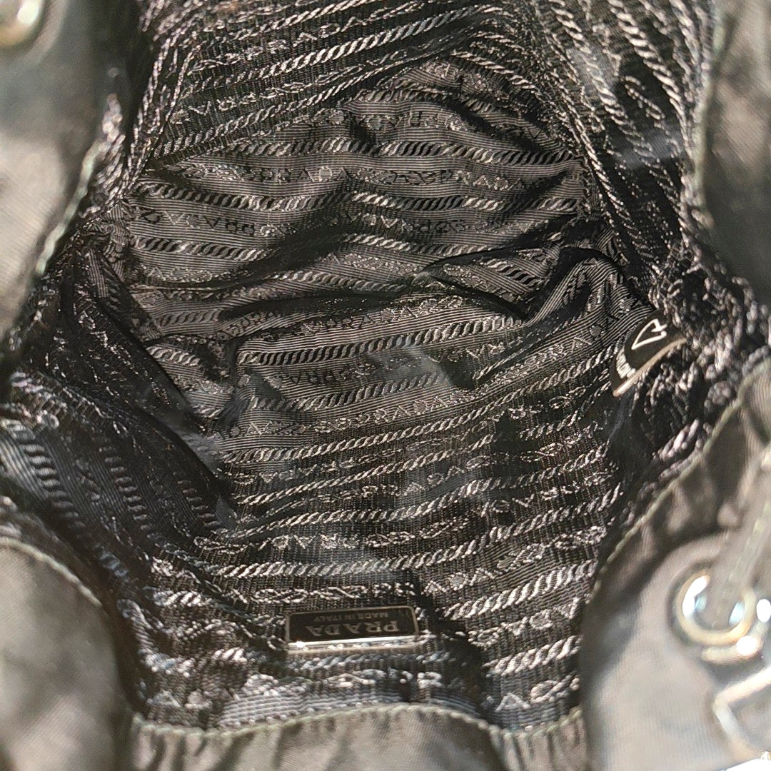 Nylon Fabric Black