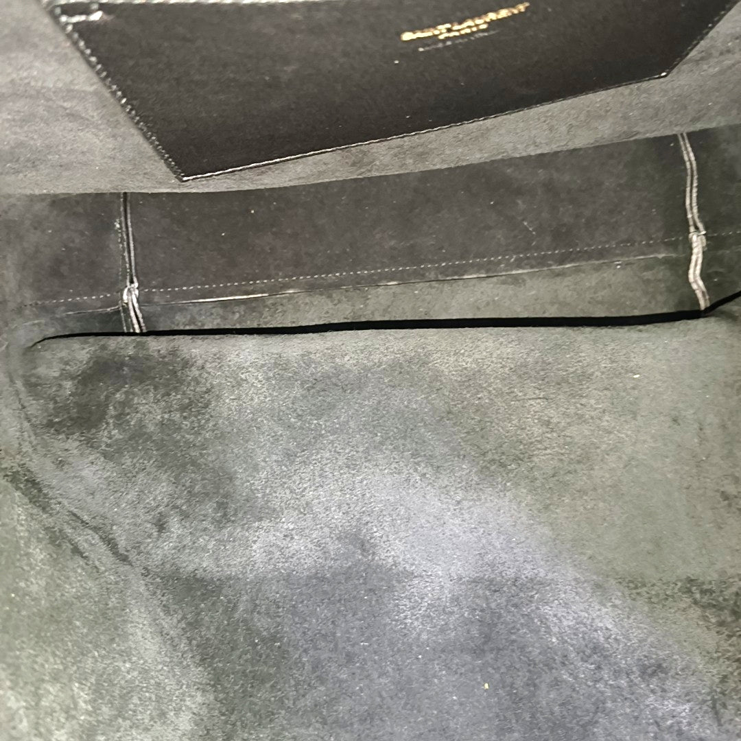 JAMIE POCHON Lambskin Black