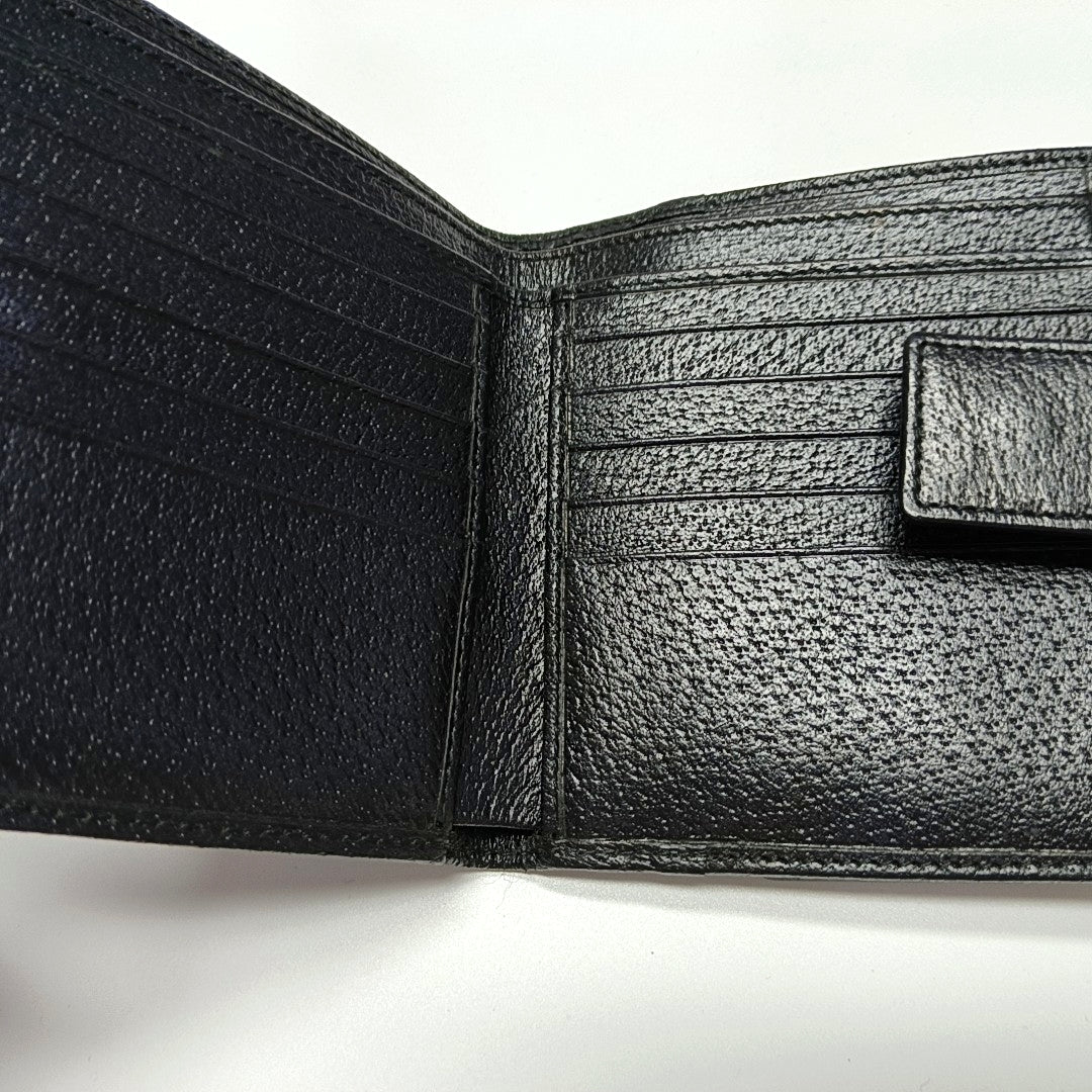 Monogram Canvas Wallet Blue