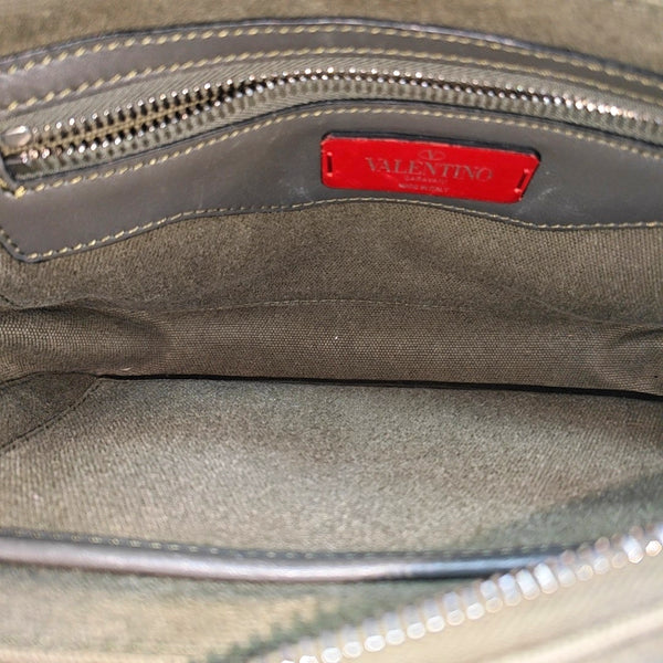 Canvas Shoulder Bag Green