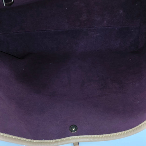 CARRYALL MM Monogram Coated Canvas Brown