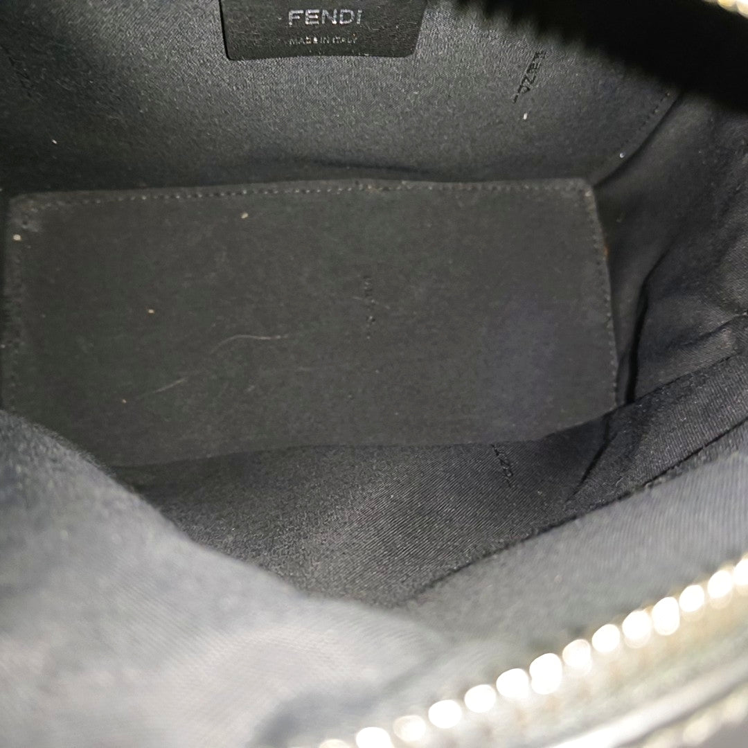 Authenticated pre-owned  By The Way Calfskin Black - Backpack at Looply