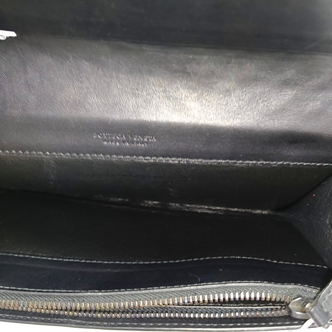 Calfskin Wallet Black