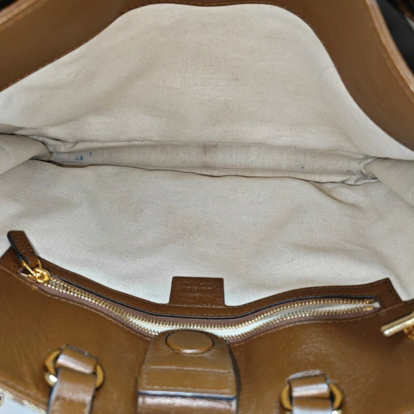 Horsebit 1955 Medium Monogram Canvas Brown