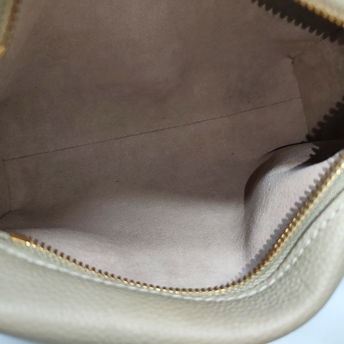 SIDE TRUNK MM Calfskin Gray