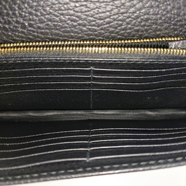 Interlocking G Small Calfskin Black