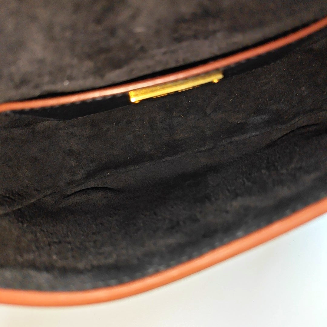 Dahlia Calfskin Black