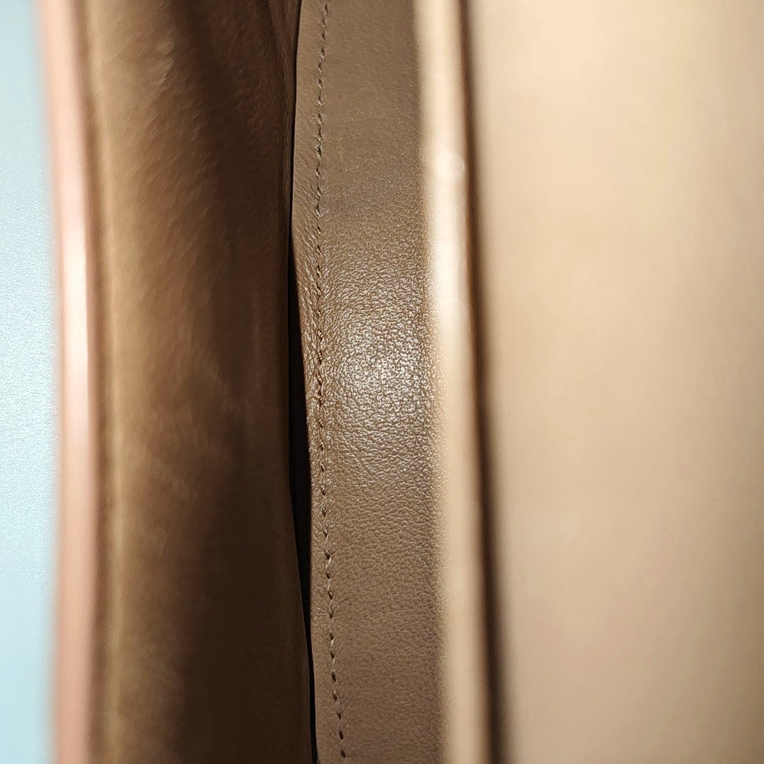 Hourglass Mini Calfskin Pink