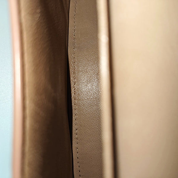 Hourglass Mini Calfskin Pink