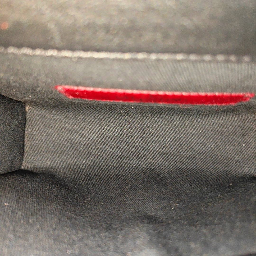 Calfskin Shoulder Bag Black