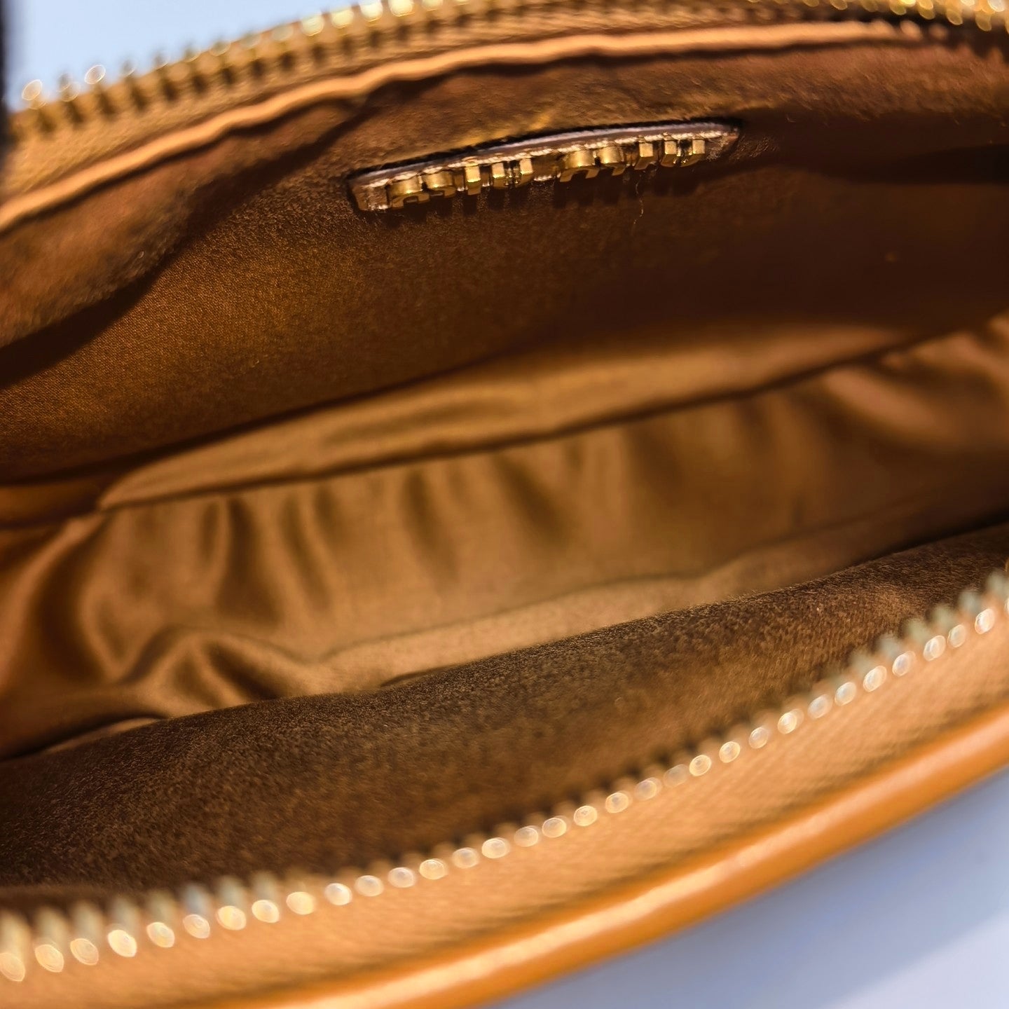 Hobo Small Calfskin Brown