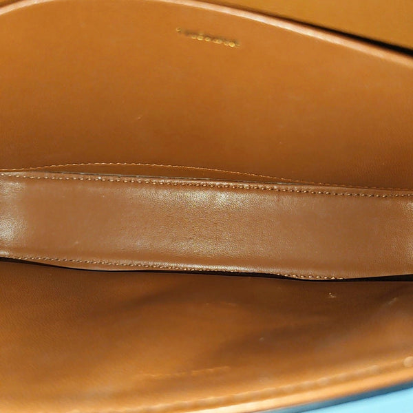 TRIOMPHE Small Coated Canvas Brown