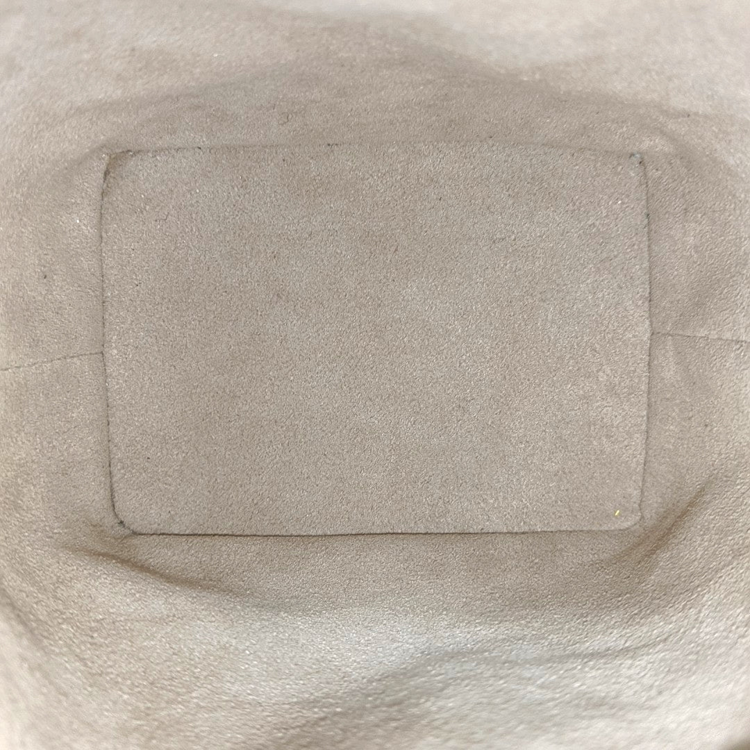 NOÉ Nano Monogram Calfskin Gray
