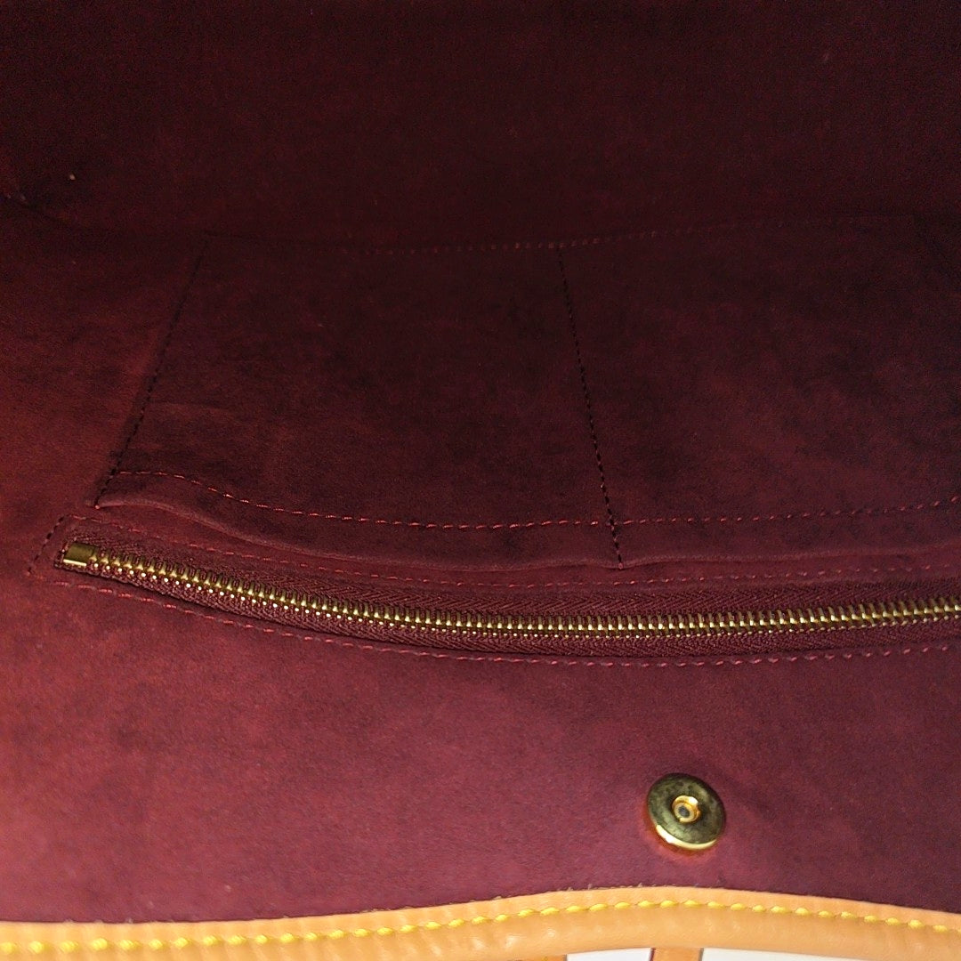 CARRYALL MM Monogram Coated Canvas Brown