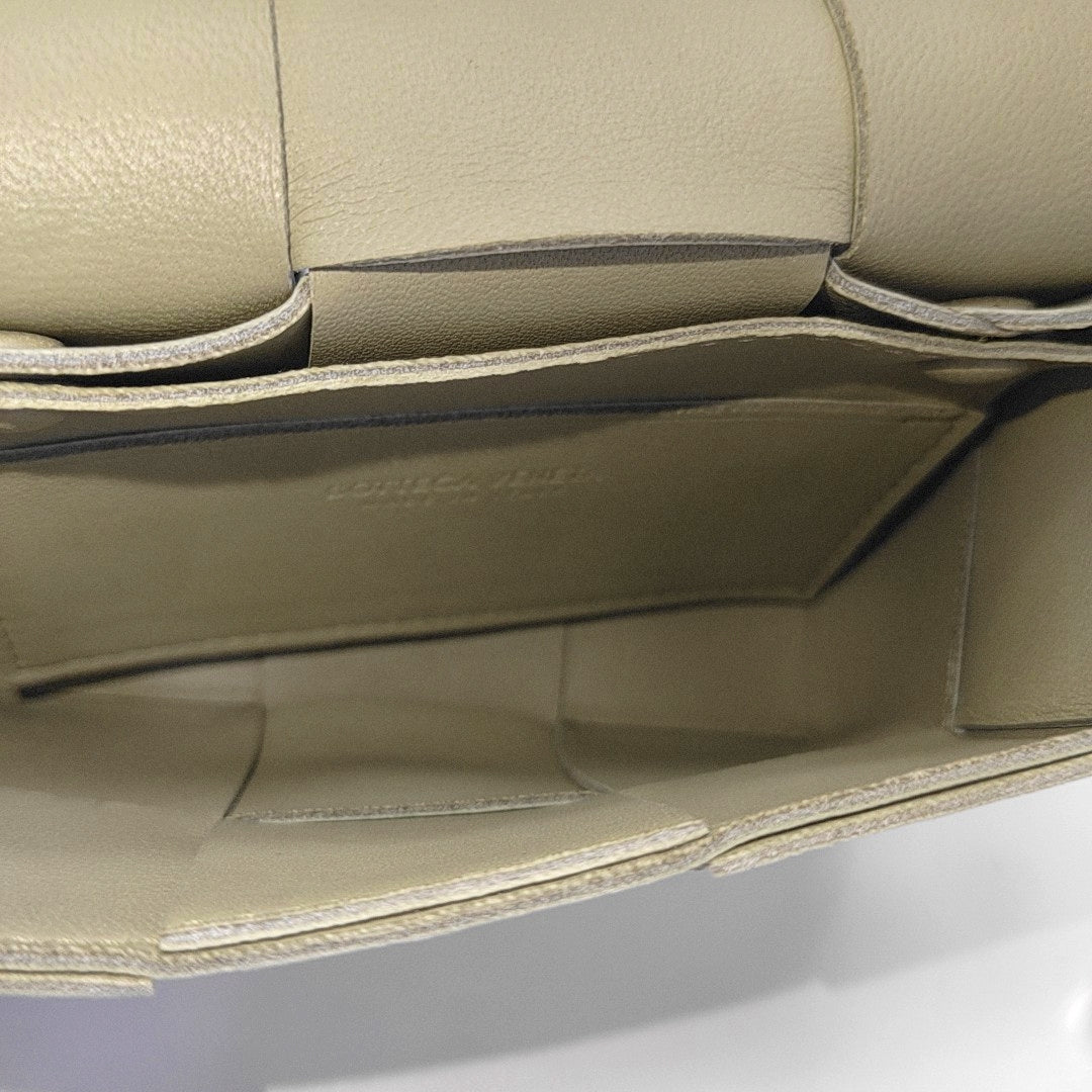 Cassette Mini Lambskin Green