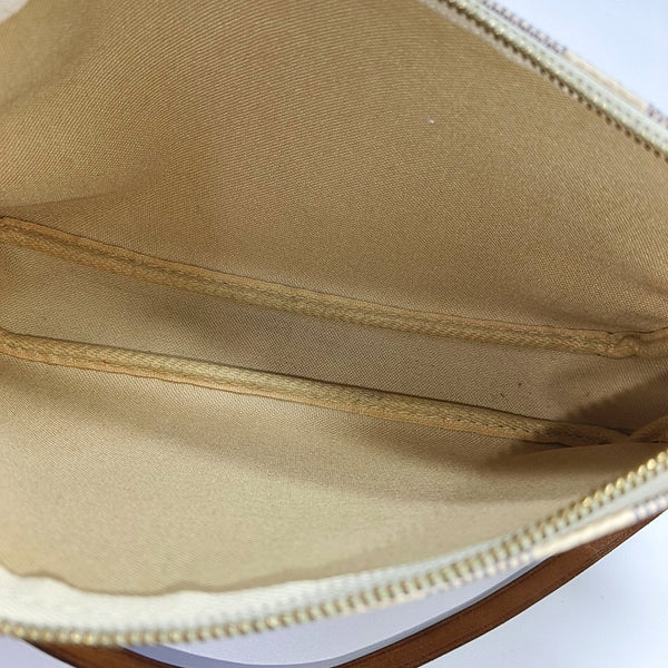 ACCESSOIRES GM Damier Azur Coated Canvas White