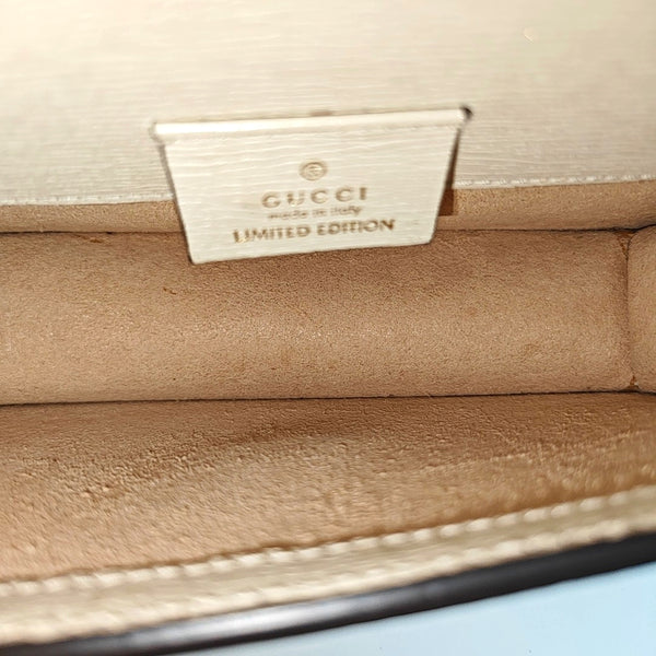 Sylvie Super Mini Calfskin White