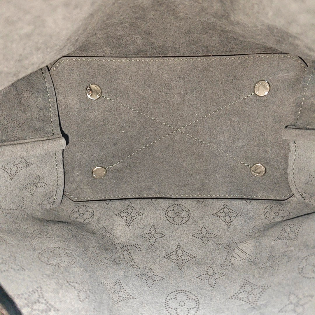 BELLA Monogram Calfskin Black