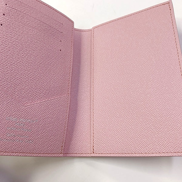 Monogram Coated Canvas Wallet Pink