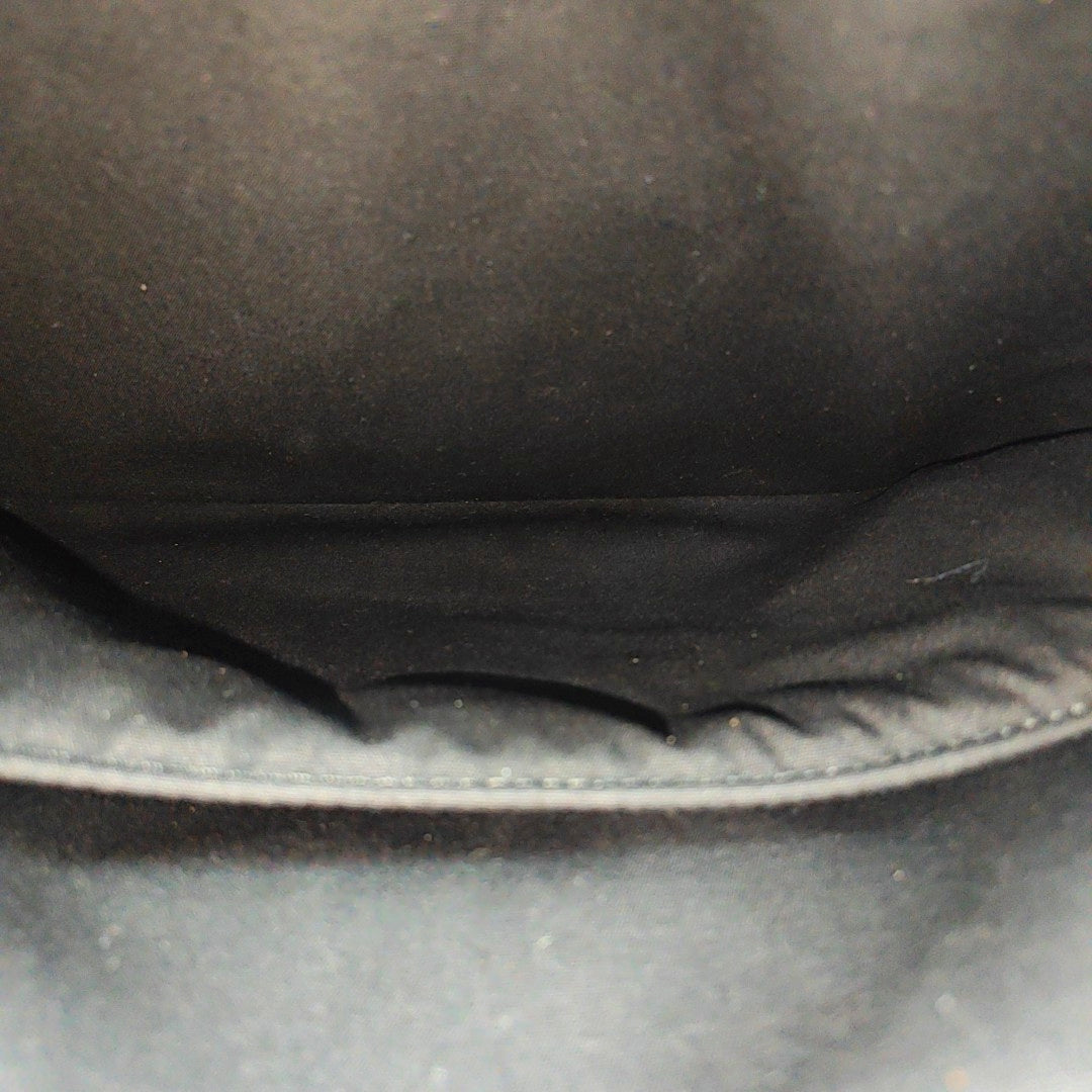 Hit The Road Coated Canvas Black
