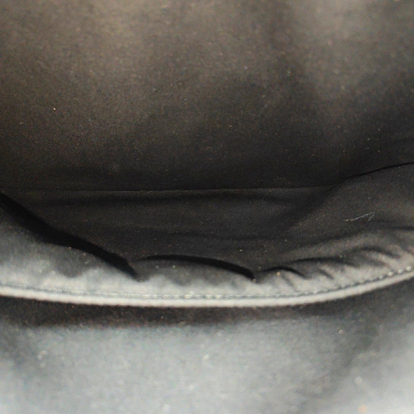 Hit The Road Coated Canvas Black