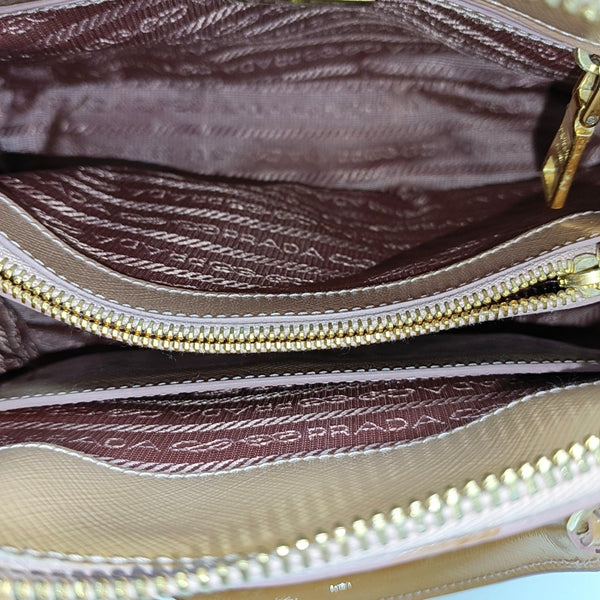 Authenticated pre-owned  Promenade Saffiano Calfskin Yellow - Shoulder Bag at Looply