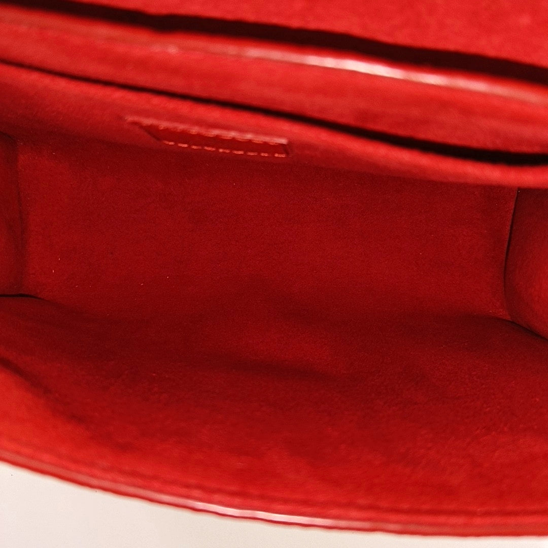 SAINT SULPICE Calfskin Red