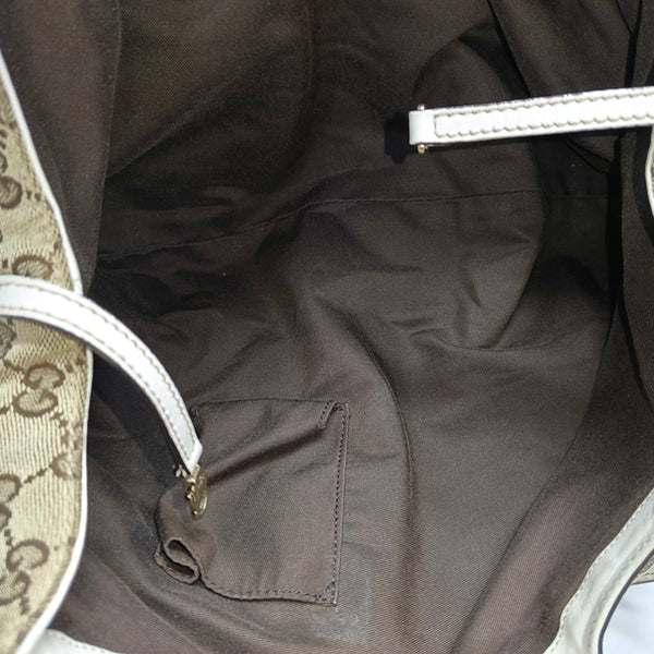 D-Ring Monogram Canvas Brown