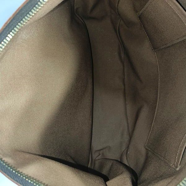 TULUM GM Monogram Coated Canvas Brown