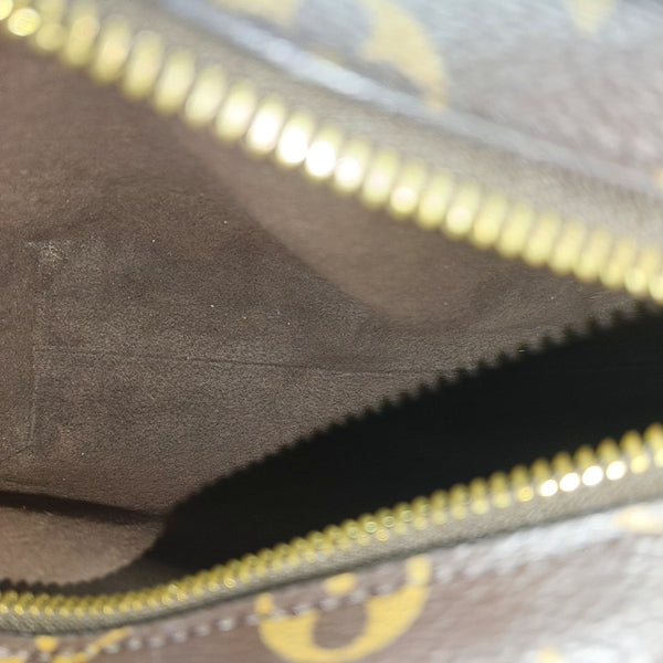 SIDE TRUNK PM Monogram Coated Canvas Brown