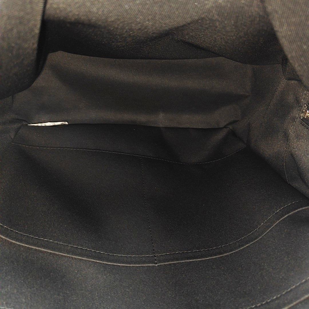 JOSH Damier Graphite Coated Canvas Black