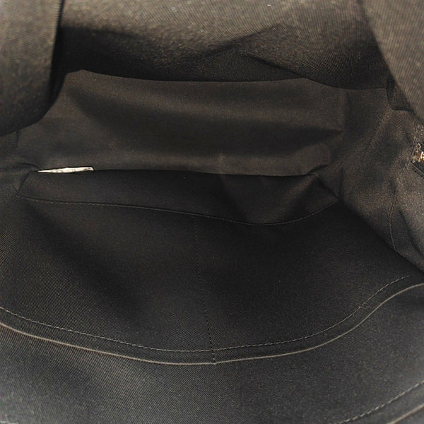 JOSH Damier Graphite Coated Canvas Black