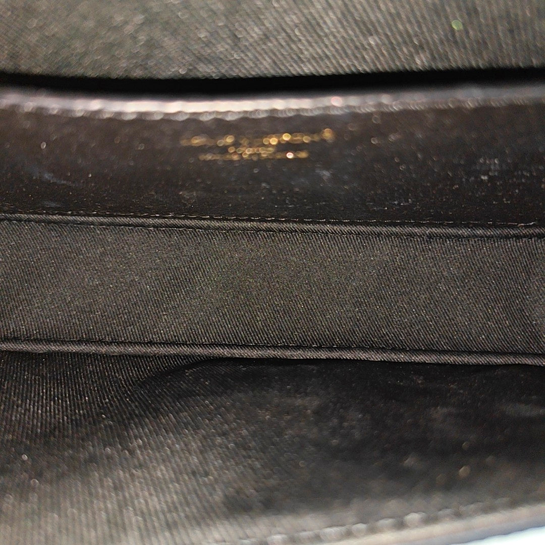 MÉTIS Monogram Calfskin Black
