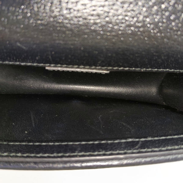 Authenticated pre-owned  Dionysus Super Mini Monogram Denim Black - Crossbody Bag at Looply