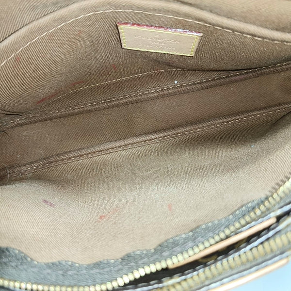 MULTI Monogram Coated Canvas Brown
