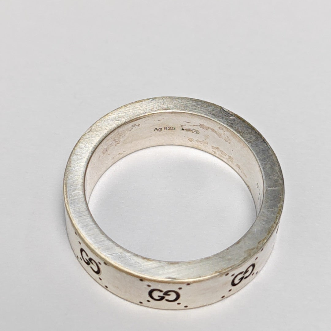925 Sterling Silver Ring HK 15