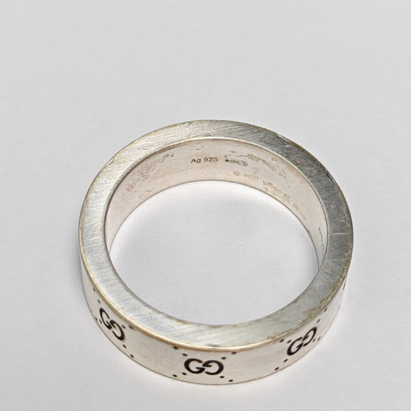 925 Sterling Silver Ring HK 15