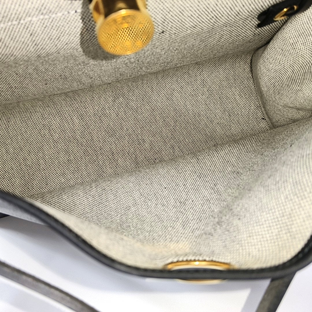 Herbag 31 Coated Canvas Black