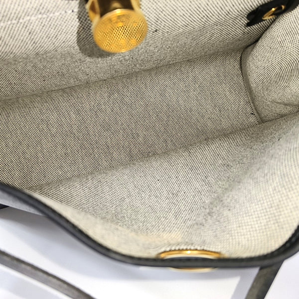 Herbag 31 Coated Canvas Black