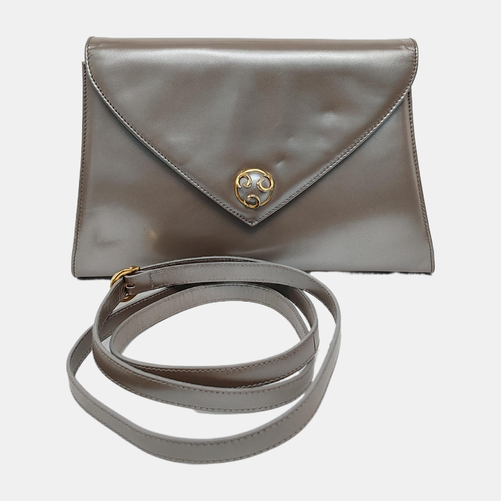 Leather Gray