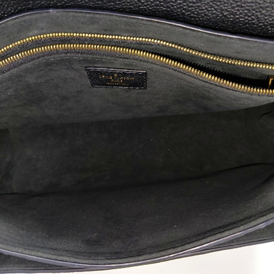 VAVIN PM Monogram Calfskin Black