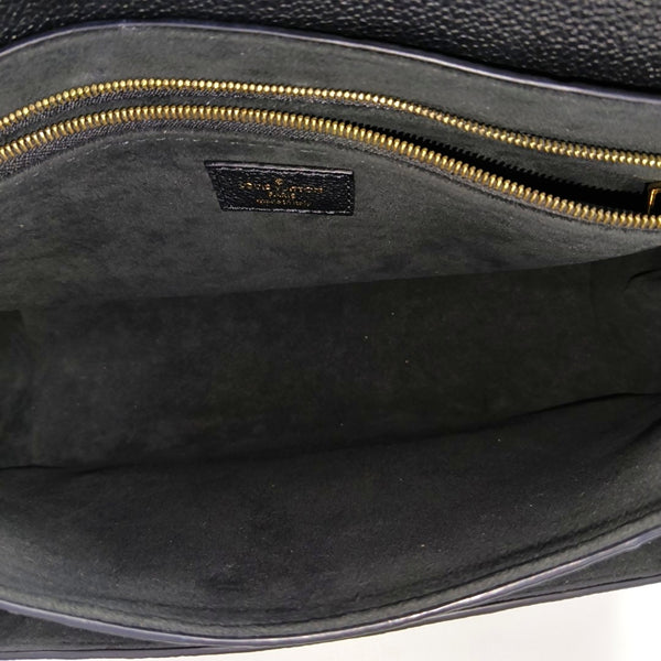 VAVIN PM Monogram Calfskin Black
