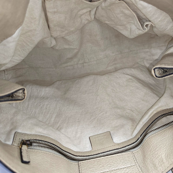 Monogram Canvas Tote Bag Brown