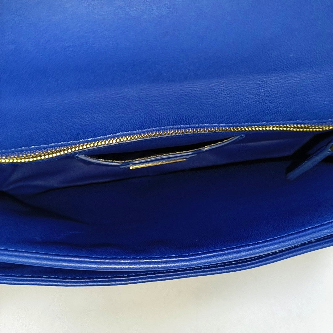 Calfskin Blue
