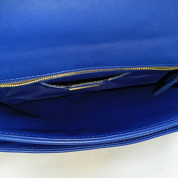 Calfskin Blue