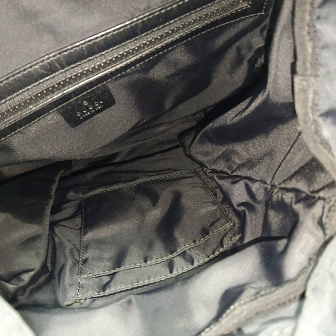 Techpack Nylon Black