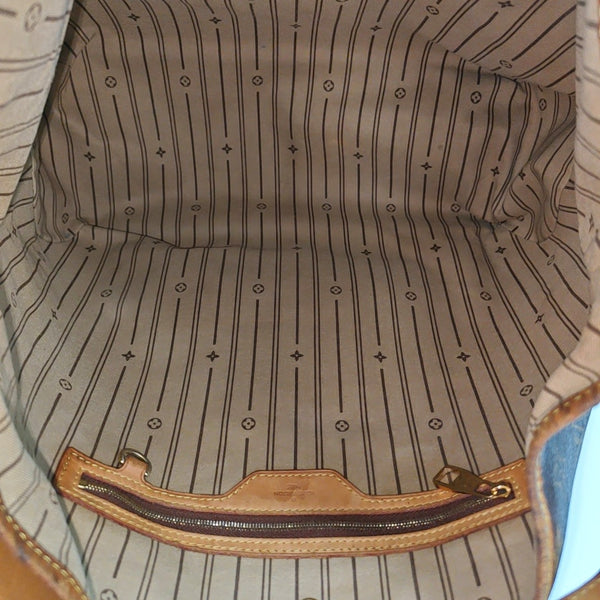 DELIGHTFUL Monogram Coated Canvas Brown